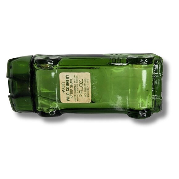 RARE Avon Corvette Stingray "65 Deep Woods After Shave 2 Fl. Oz. Green Car - Picture 5 of 6